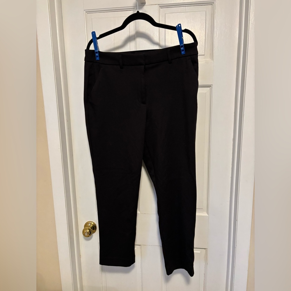 Simply Vera Vera Wang Black Cropped Pants